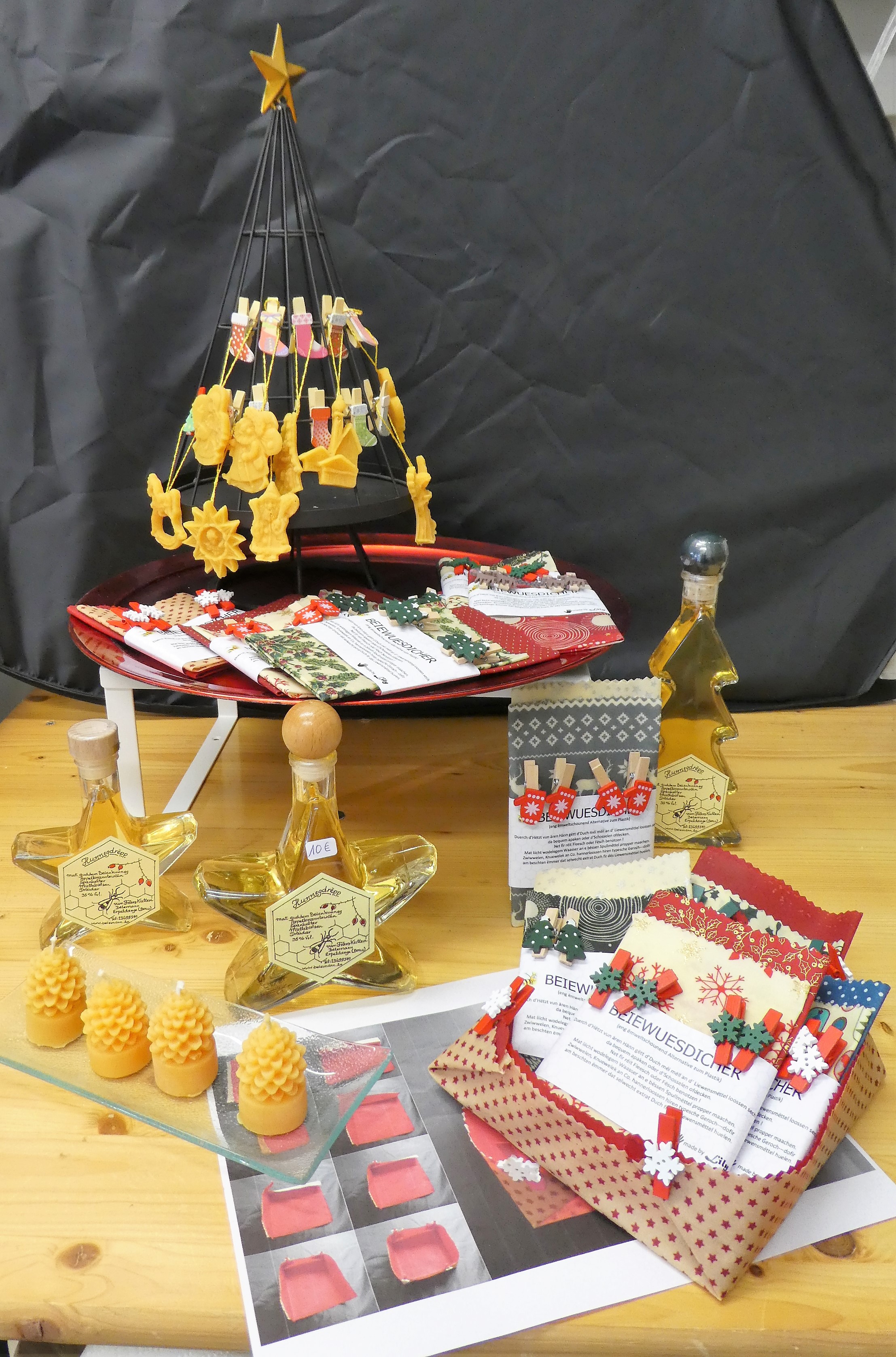 Weihnachtsgeschenke-Sortiment